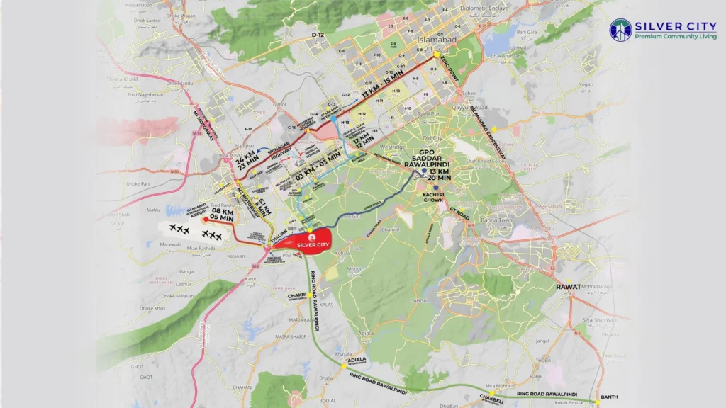 Silver City Location and Silver City Routes: A Complete Guide to Accessibility and Investment Value