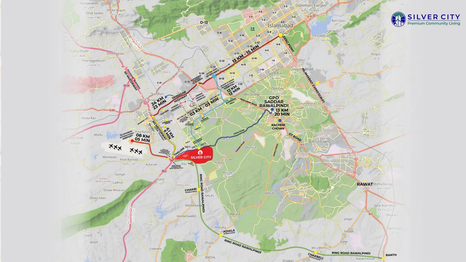 Silver City Location and Silver City Routes: A Complete Guide to Accessibility and Investment Value