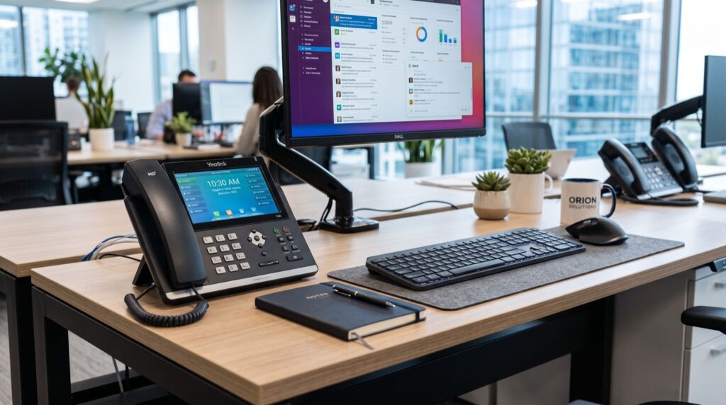 From Reception to Call Center: Matching Phones to the Job