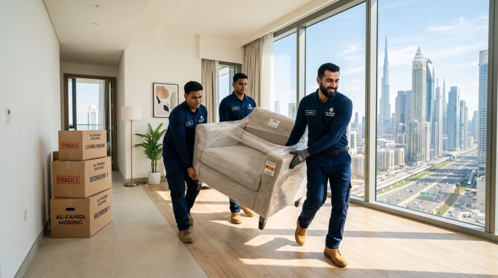 Intercity Movers UAE: Plan a Smooth Long Move